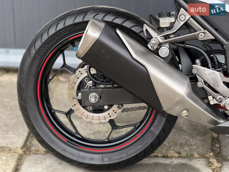 Спортбайк Kawasaki Ninja 250 2014 в Львові