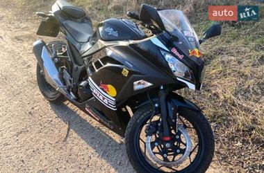 Спортбайк Kawasaki Ninja 250 2015 в Борисполе