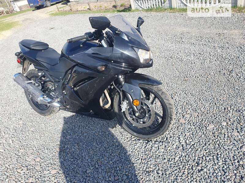 Kawasaki Ninja 250R 2012