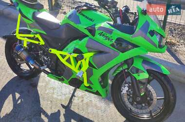 Спортбайк Kawasaki Ninja 250R 2010 в 