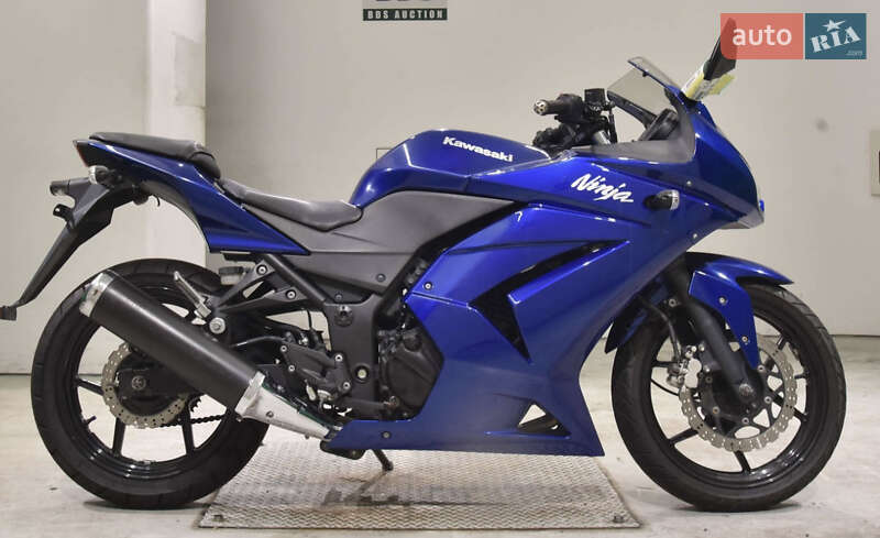 Мотоцикл Без обтікачів (Naked bike) Kawasaki Ninja 250R 2011 в Сновську