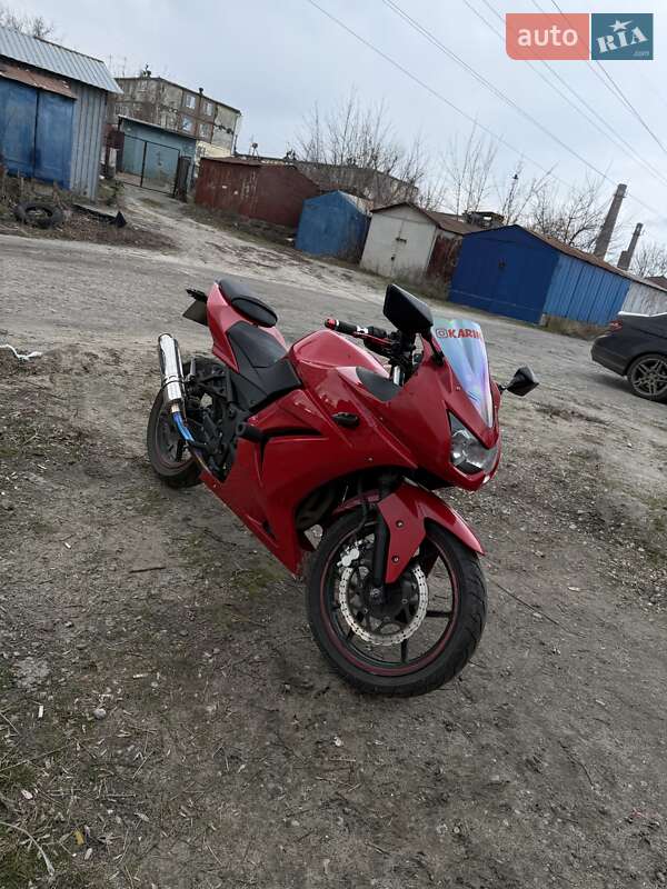 Спортбайк Kawasaki Ninja 250R 2013 в Днепре