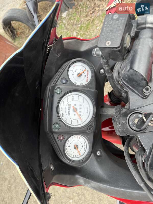 Спортбайк Kawasaki Ninja 250R 2013 в Днепре
