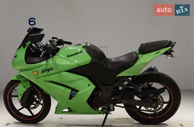 Мотоцикл Без обтікачів (Naked bike) Kawasaki Ninja 250R 2008 в 