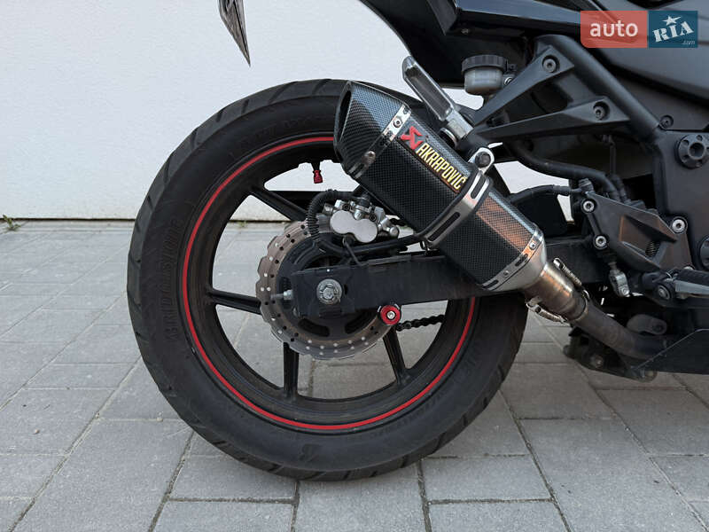 Мотоцикл Спорт-туризм Kawasaki Ninja 250R 2013 в Львове