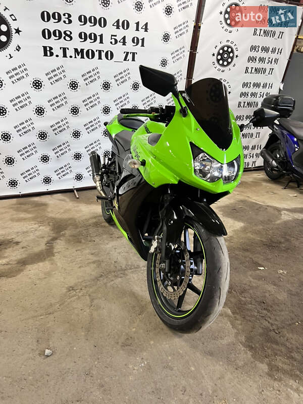 Kawasaki Ninja 250R 2009