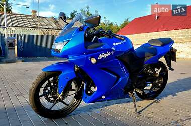 Спортбайк Kawasaki Ninja 250R 2008 в 