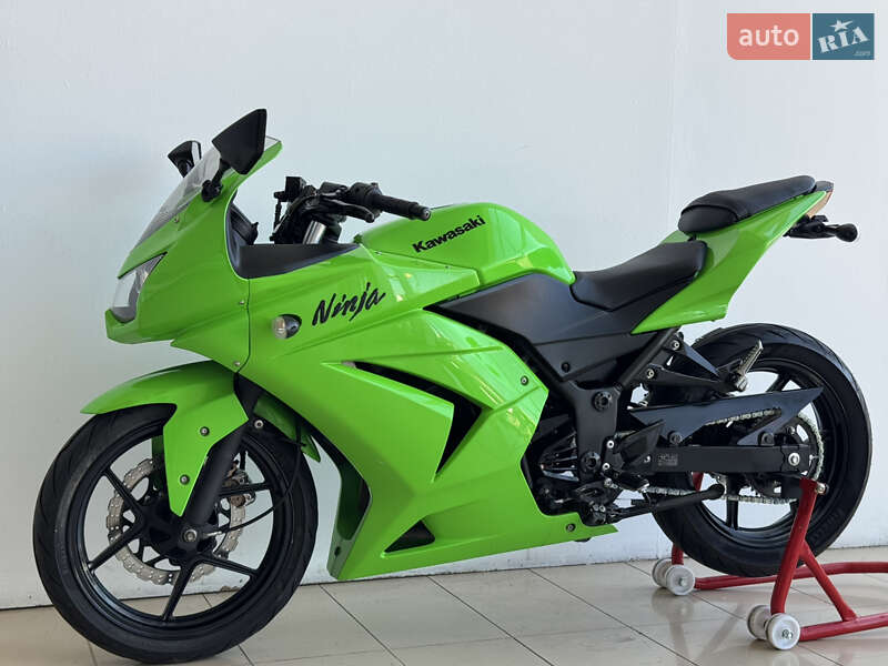 Kawasaki Ninja 250R 2010