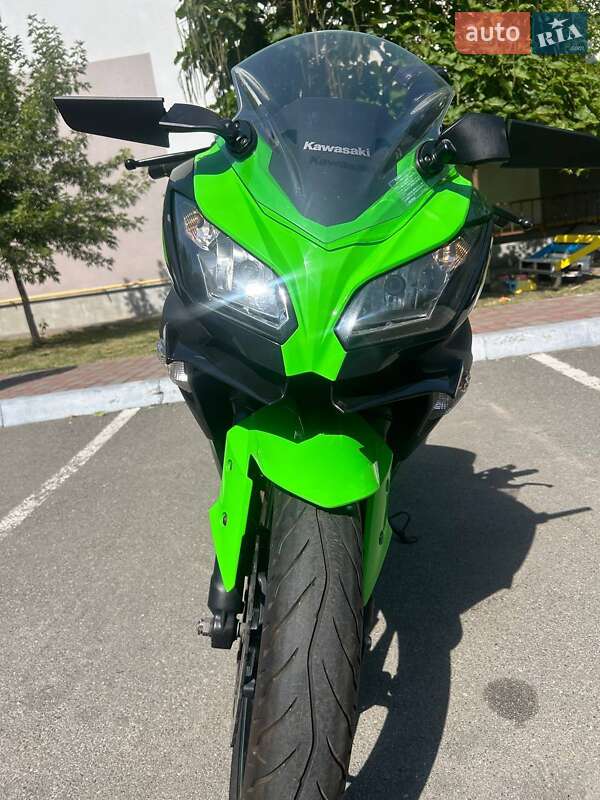 Мотоцикл Спорт-туризм Kawasaki Ninja 250R 2013 в Киеве