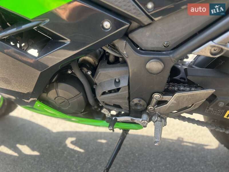Мотоцикл Спорт-туризм Kawasaki Ninja 250R 2013 в Киеве