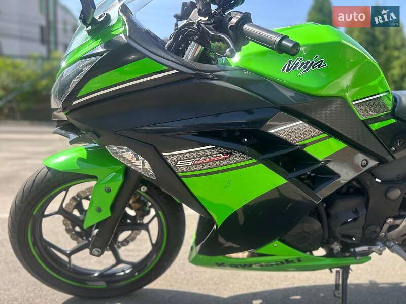 Мотоцикл Спорт-туризм Kawasaki Ninja 250R 2013 в Киеве