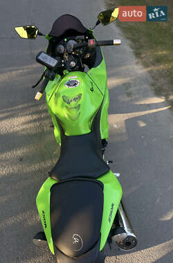 Мини спорт Kawasaki Ninja 250R 2008 в 