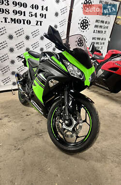 Мотоцикл Спорт-туризм Kawasaki Ninja 250R 2015 в Житомире