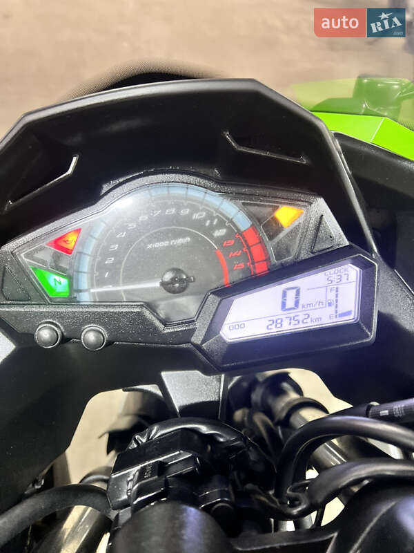 Мотоцикл Спорт-туризм Kawasaki Ninja 250R 2015 в Житомире фото 8 Мотоцикл Спорт-туризм Kawasaki Ninja 250R 2015 в Житомире