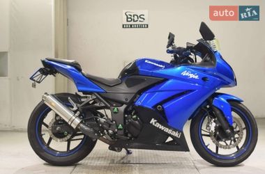 Мотоцикл Без обтекателей (Naked bike) Kawasaki Ninja 250R 2008 в Сновске
