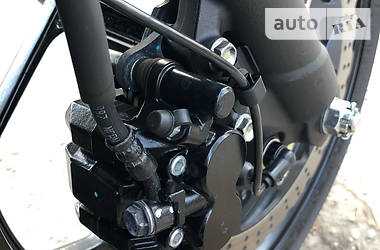 Спортбайк Kawasaki Ninja 300 2018 в 