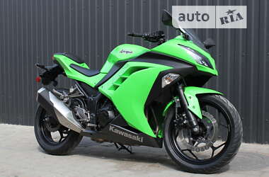 Спортбайк Kawasaki Ninja 300 2013 в Одесі