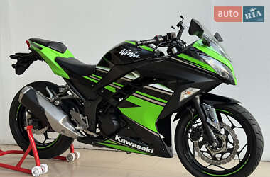Спортбайк Kawasaki Ninja 300 2017 в Киеве