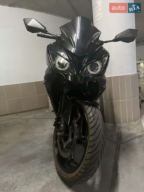 Мотоцикл Кастом Kawasaki Ninja 300 2016 в Києві