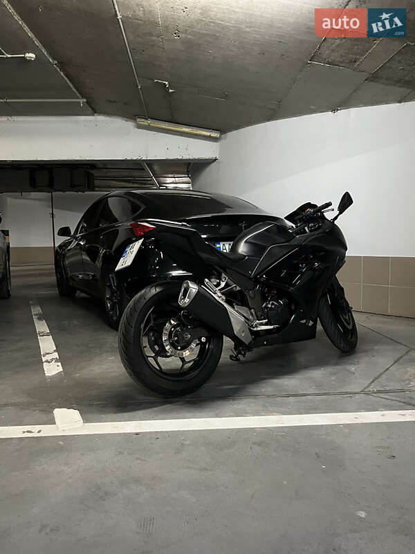 Мотоцикл Кастом Kawasaki Ninja 300 2016 в Києві