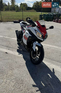 Спортбайк Kawasaki Ninja 300 2016 в 