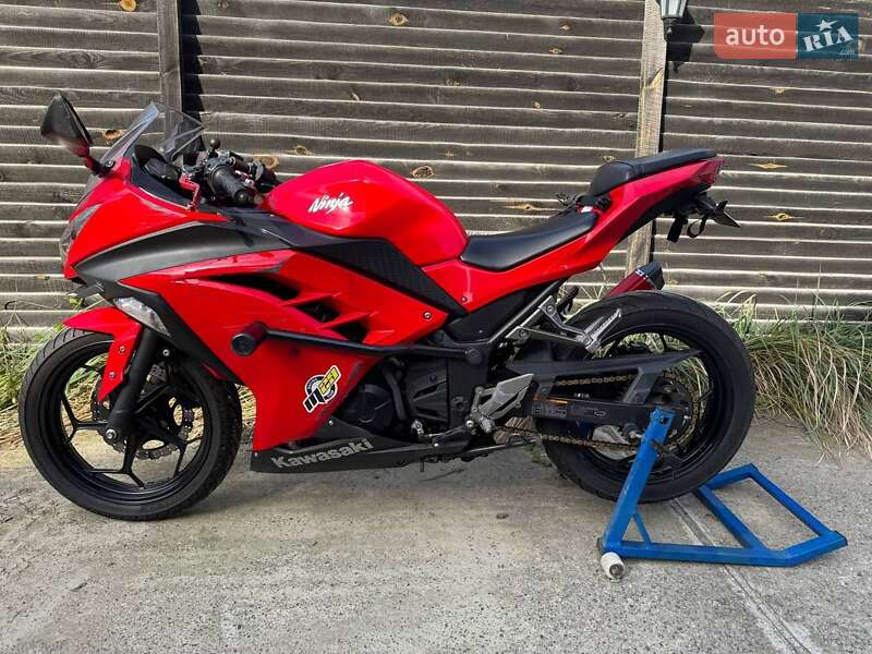 Спортбайк Kawasaki Ninja 300 2016 в Києві фото 4 Спортбайк Kawasaki Ninja 300 2016 в Києві