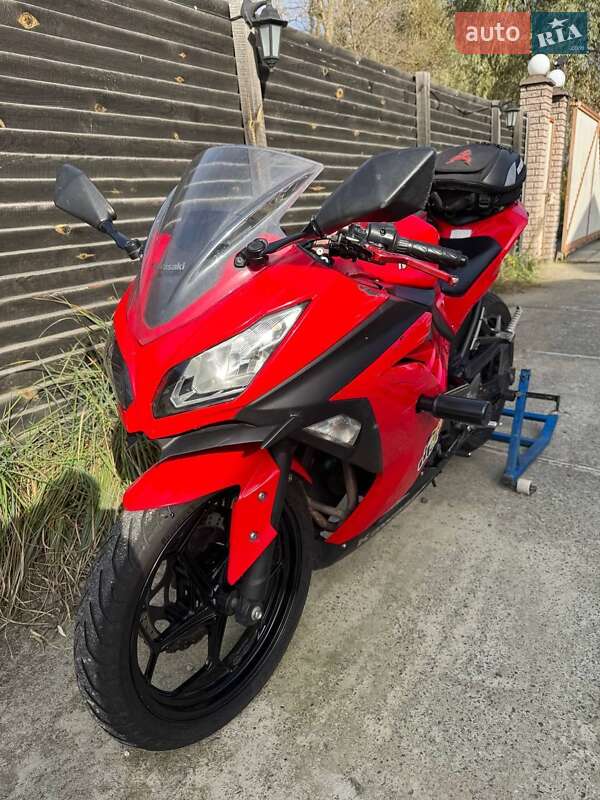 Спортбайк Kawasaki Ninja 300 2016 в Києві фото 9 Спортбайк Kawasaki Ninja 300 2016 в Києві