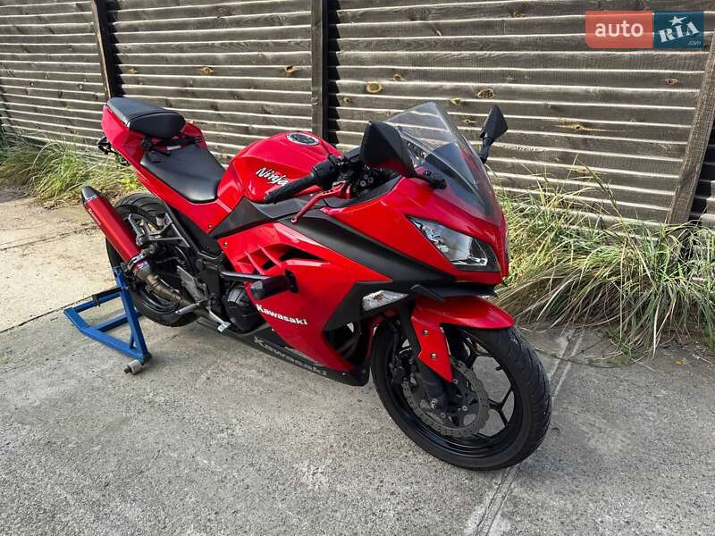 Спортбайк Kawasaki Ninja 300 2016 в Києві фото 14 Спортбайк Kawasaki Ninja 300 2016 в Києві