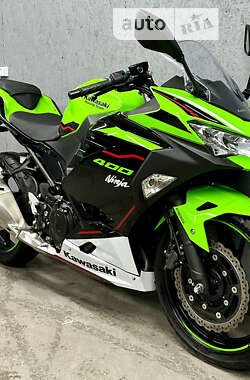 Мотоцикл Спорт-туризм Kawasaki Ninja 400 2022 в Ніжині