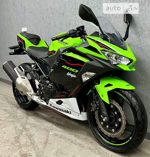 Мотоцикл Спорт-туризм Kawasaki Ninja 400 2022 в Ніжині