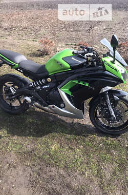 Мотоцикл Спорт-туризм Kawasaki Ninja 400 2014 в Ахтырке