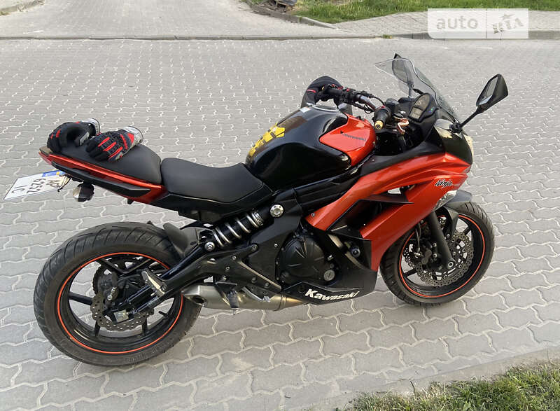 Мотоцикл Спорт-туризм Kawasaki Ninja 400 2014 в Львові