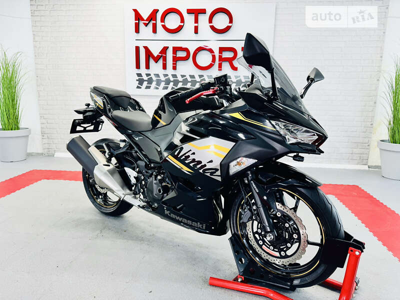 Спортбайк Kawasaki Ninja 400 2019 в Одесі