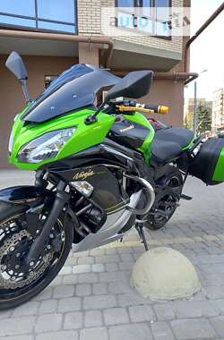 Спортбайк Kawasaki Ninja 400 2016 в Дніпрі