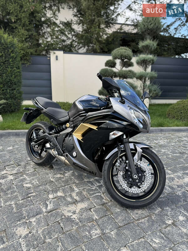 Мотоцикл Спорт-туризм Kawasaki Ninja 400 2016 в Львове