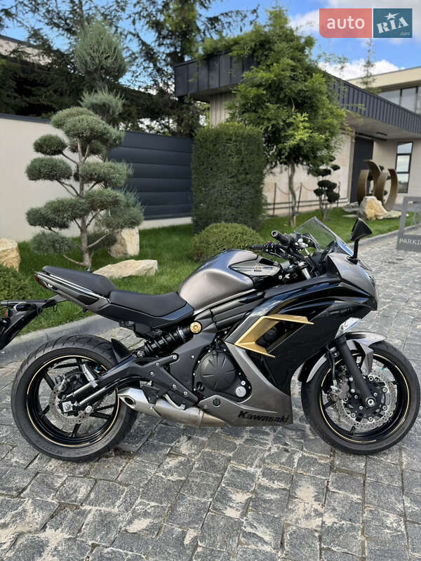 Мотоцикл Спорт-туризм Kawasaki Ninja 400 2016 в Львове