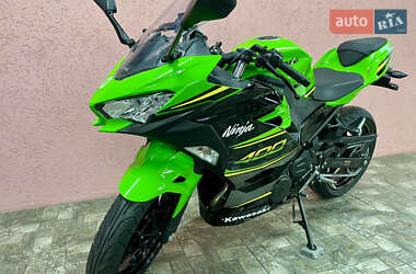 Мотоцикл Спорт-туризм Kawasaki Ninja 400 2022 в Києві