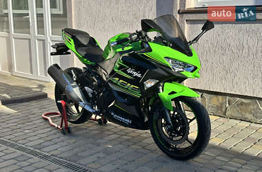 Спортбайк Kawasaki Ninja 400 2018 в Львові