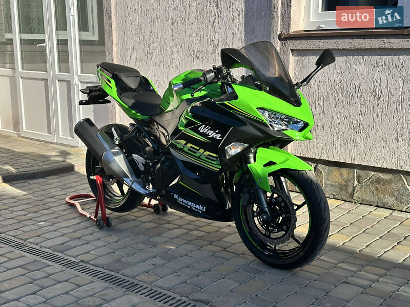 Спортбайк Kawasaki Ninja 400 2018 в Львові