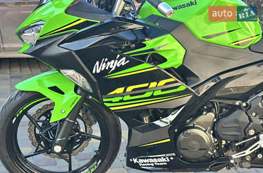 Спортбайк Kawasaki Ninja 400 2018 в Львові