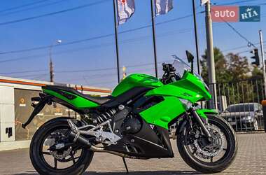 Спортбайк Kawasaki Ninja 400 2011 в Сумах