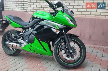 Спортбайк Kawasaki Ninja 400 2012 в Тиврову