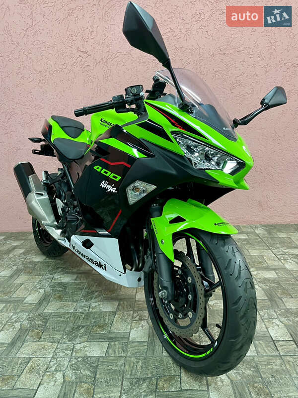 Kawasaki Ninja 400 2022