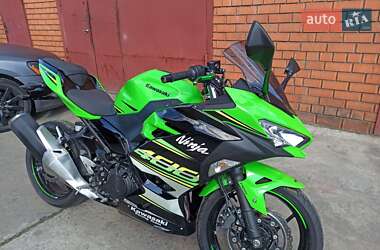 Спортбайк Kawasaki Ninja 400 2018 в Дніпрі