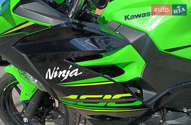 Спортбайк Kawasaki Ninja 400 2018 в 