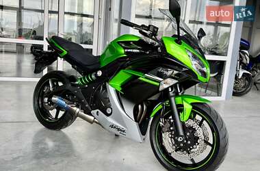 Мотоцикл Спорт-туризм Kawasaki Ninja 400 2013 в Хмельницькому