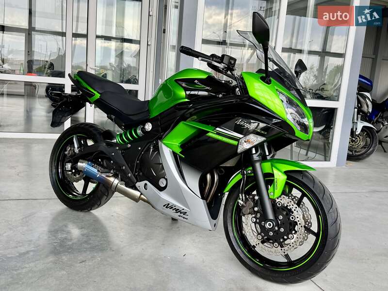 Мотоцикл Спорт-туризм Kawasaki Ninja 400 2013 в 