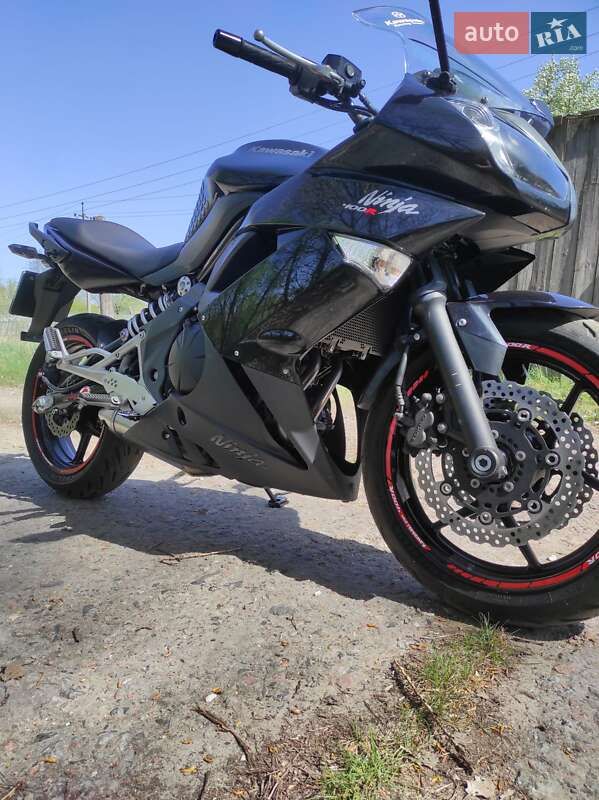 Мотоцикл Туризм Kawasaki Ninja 400 2010 в Ріпках