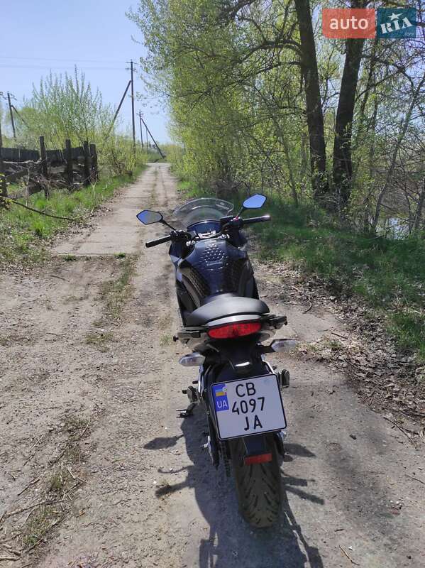 Мотоцикл Туризм Kawasaki Ninja 400 2010 в Ріпках