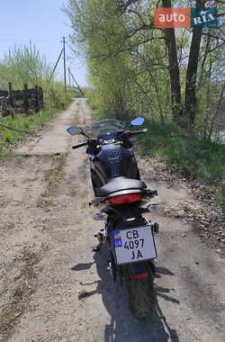 Мотоцикл Туризм Kawasaki Ninja 400 2010 в 